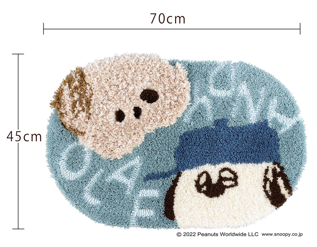 アンディ＆オラフ｜スヌーピー