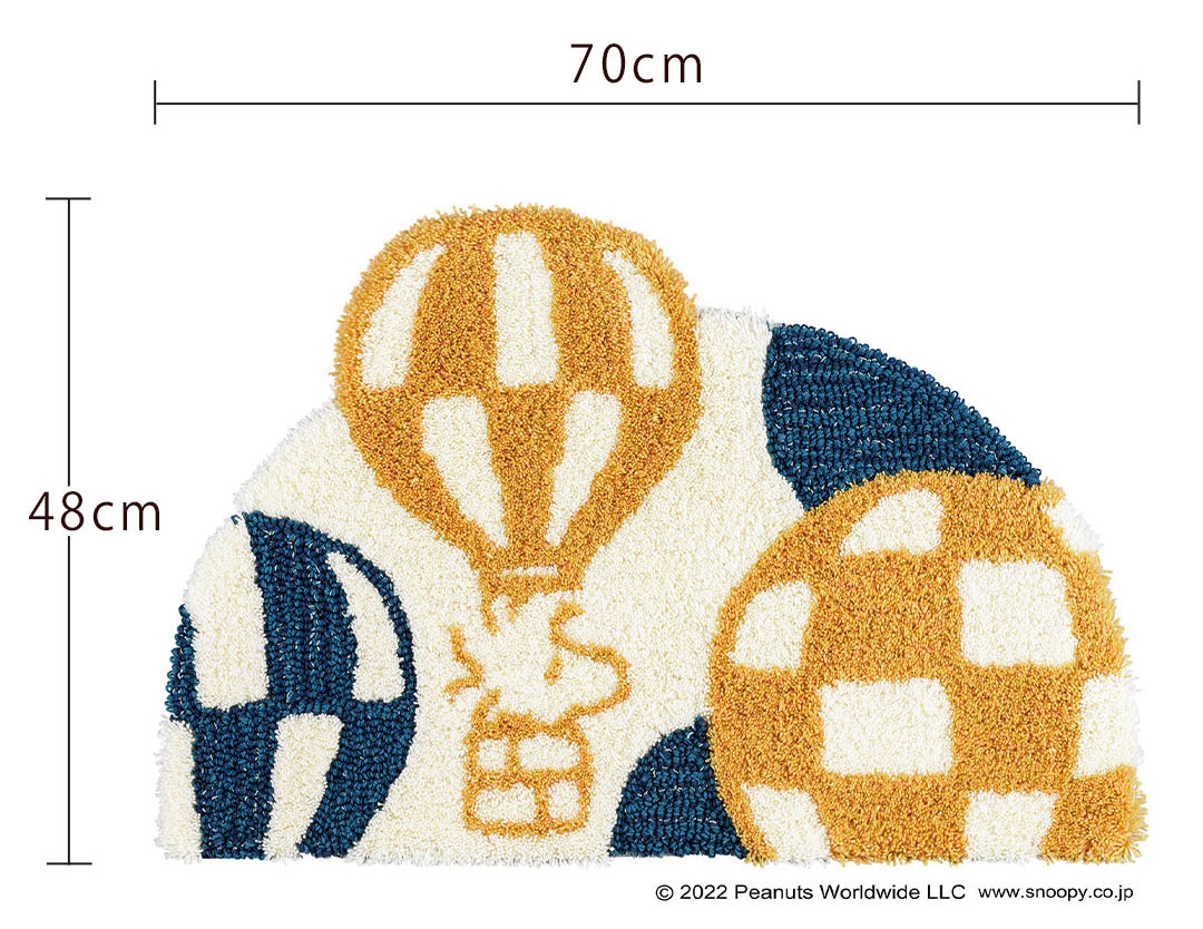 バルーンマット｜スヌーピー