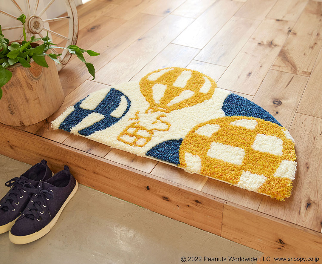 バルーンマット｜スヌーピー