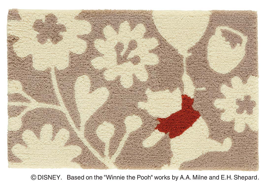 バルーンフラワーマット｜くまのプーさん｜Disney