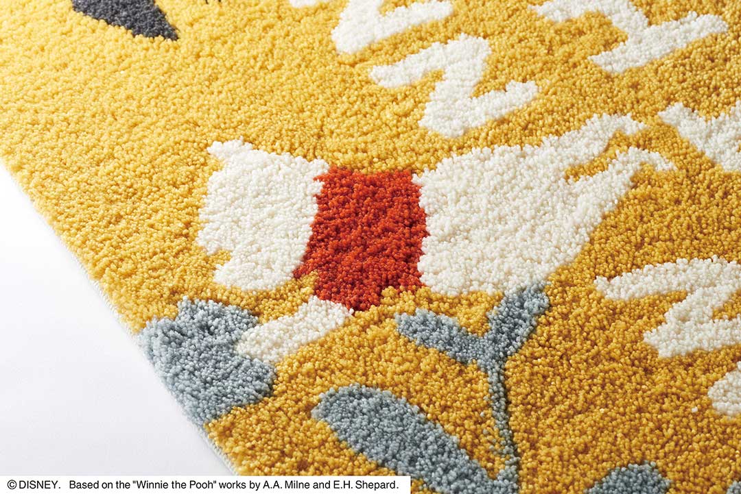 プランツマット｜くまのプーさん｜Disney