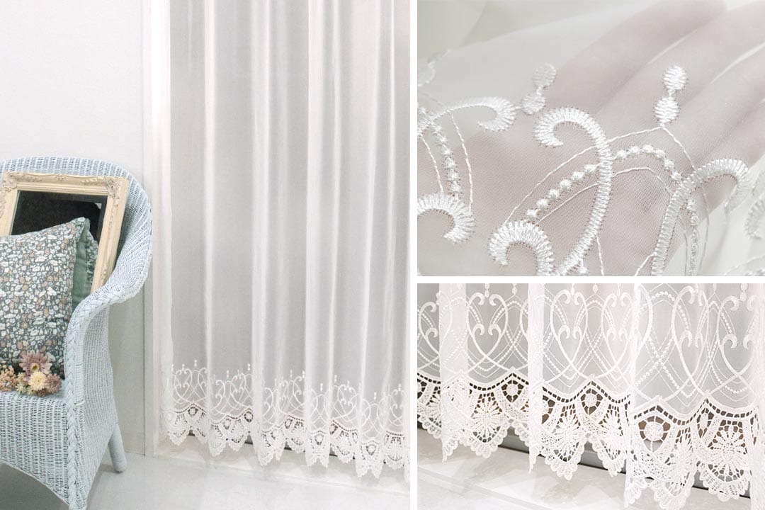トルコレースカーテン　マリア