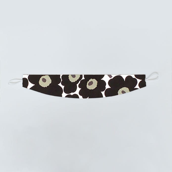 マリメッコ　ミニウニッコ(ブラック)