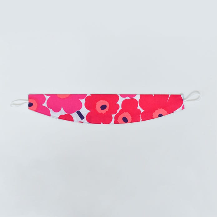 マリメッコ　ミニウニッコ(レッド)