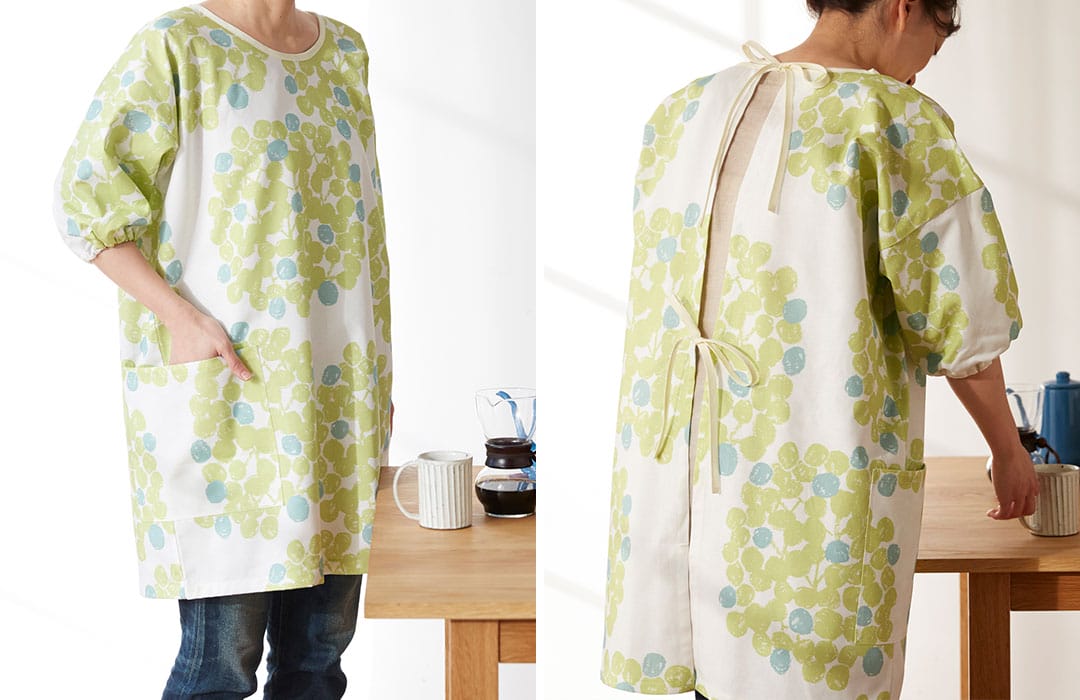 フロートかっぽう着