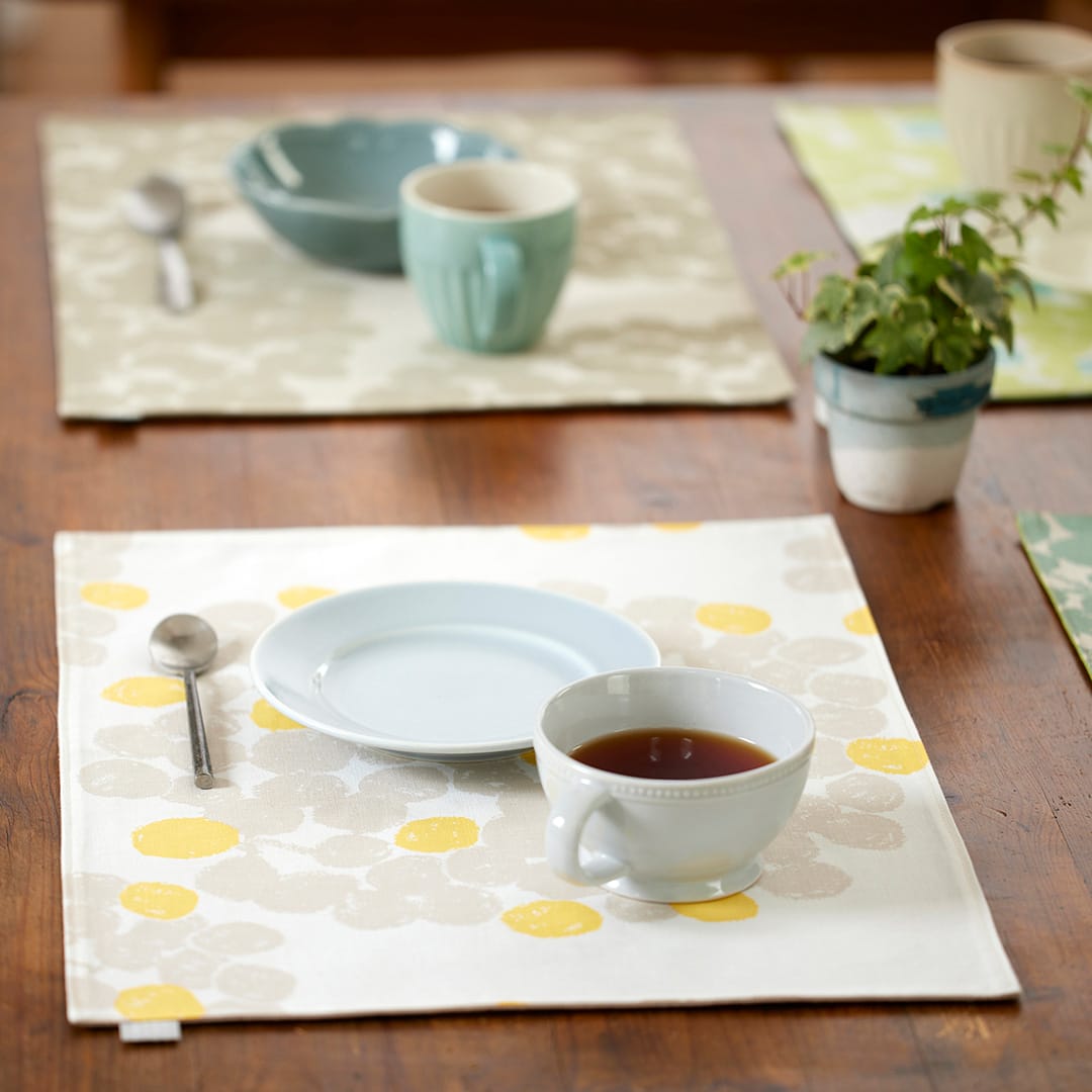 ランチョンマット フロート