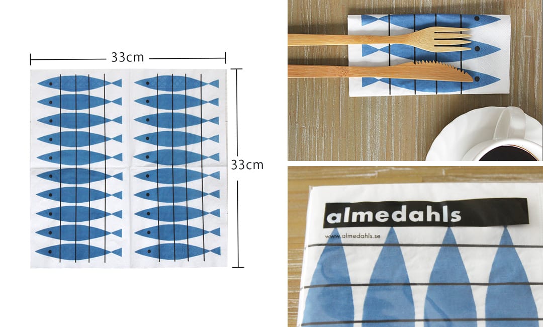 ペーパーナプキン｜シル｜アルメダールス