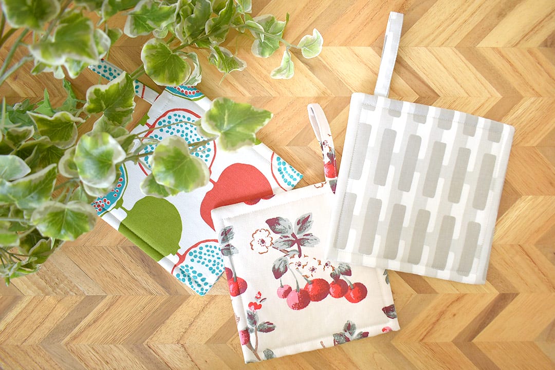 ブランドポットホルダー