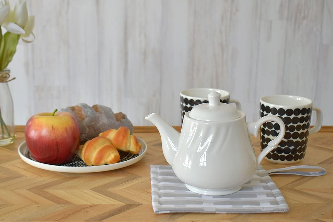 ブランドポットホルダー