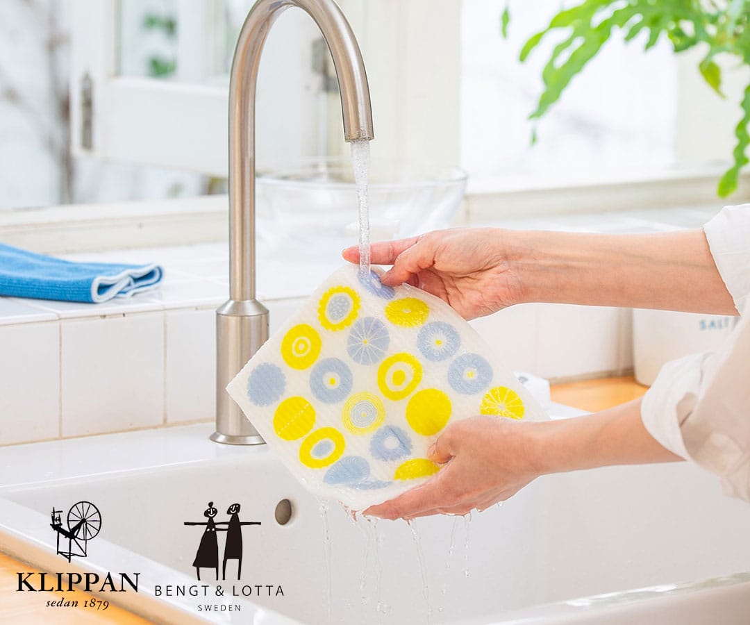 スポンジワイプ｜クリッパン