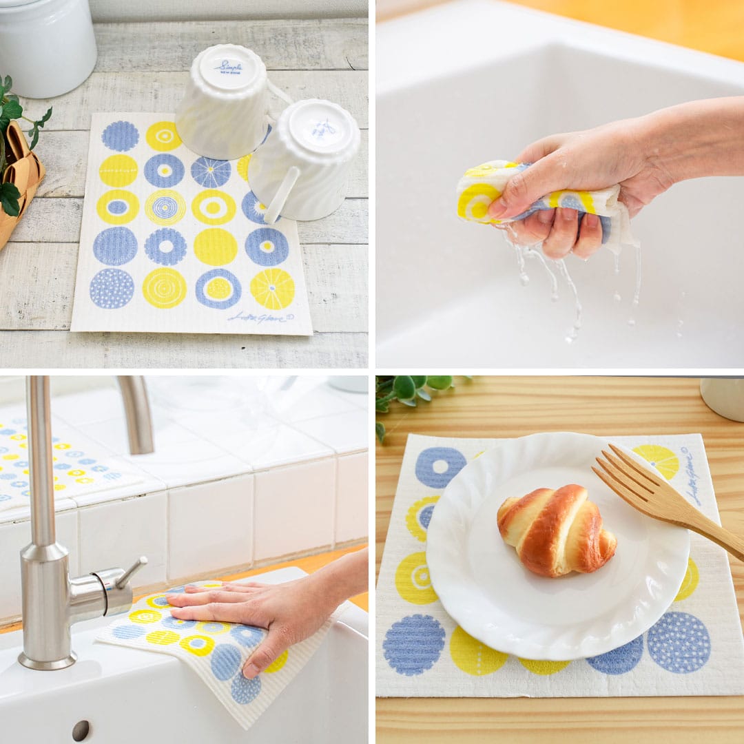 スポンジワイプ｜クリッパン