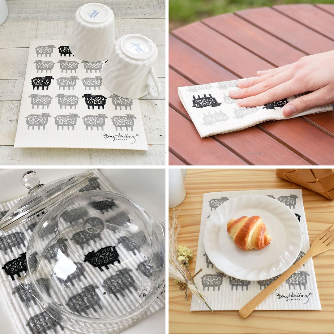 スポンジワイプ｜クリッパン