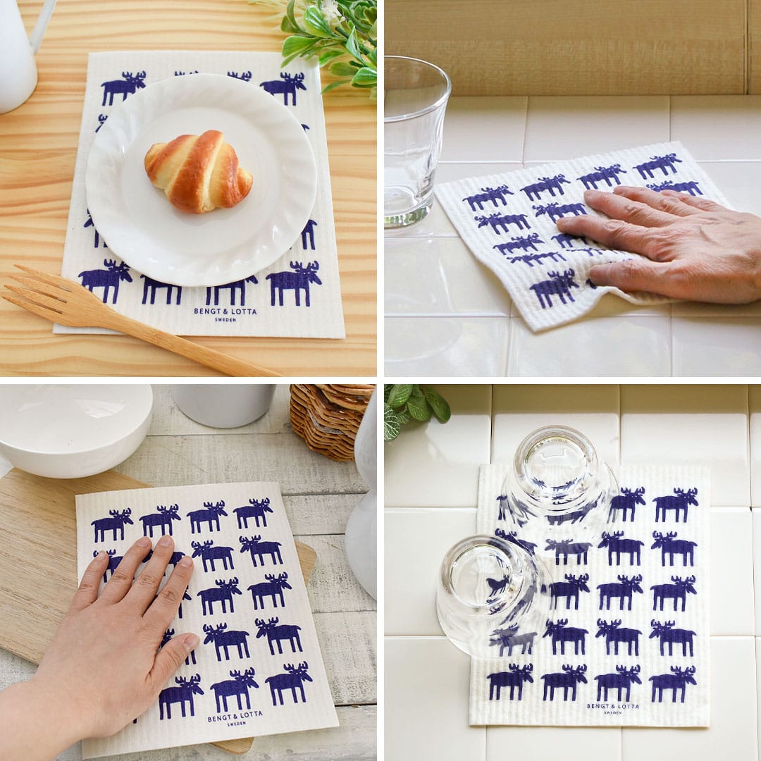 スポンジワイプ｜クリッパン