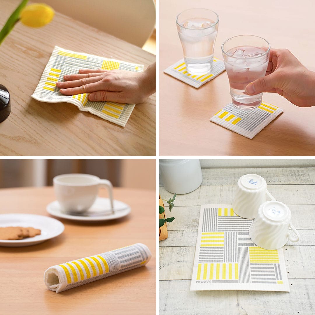 スポンジワイプ｜クリッパン