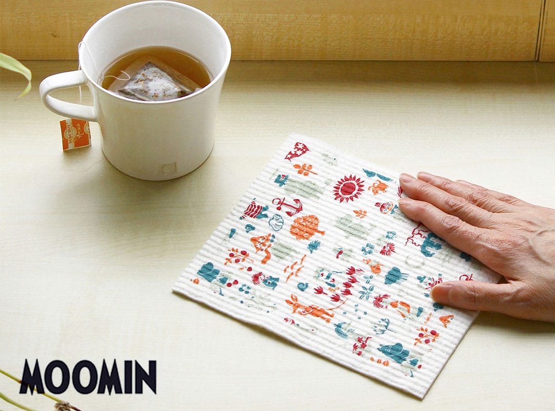スポンジワイプ｜ムーミン