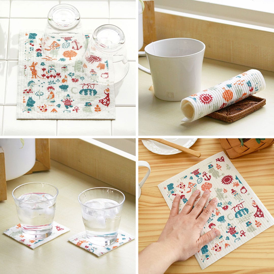 スポンジワイプ｜ムーミン