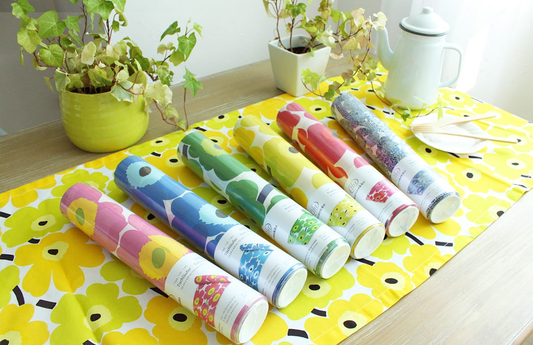 マリメッコ（marimekko）のテーブルランナー ウニッコ、ミンステリ
