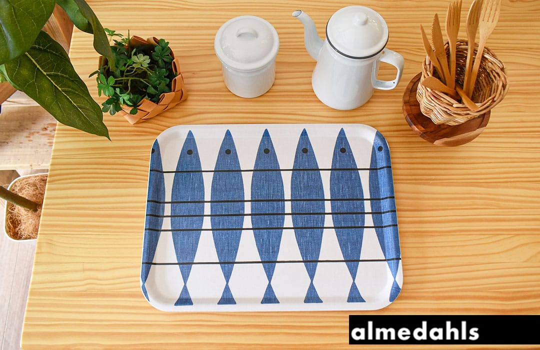 木製トレーL｜シル｜almedahls(43cm&times;33cm)