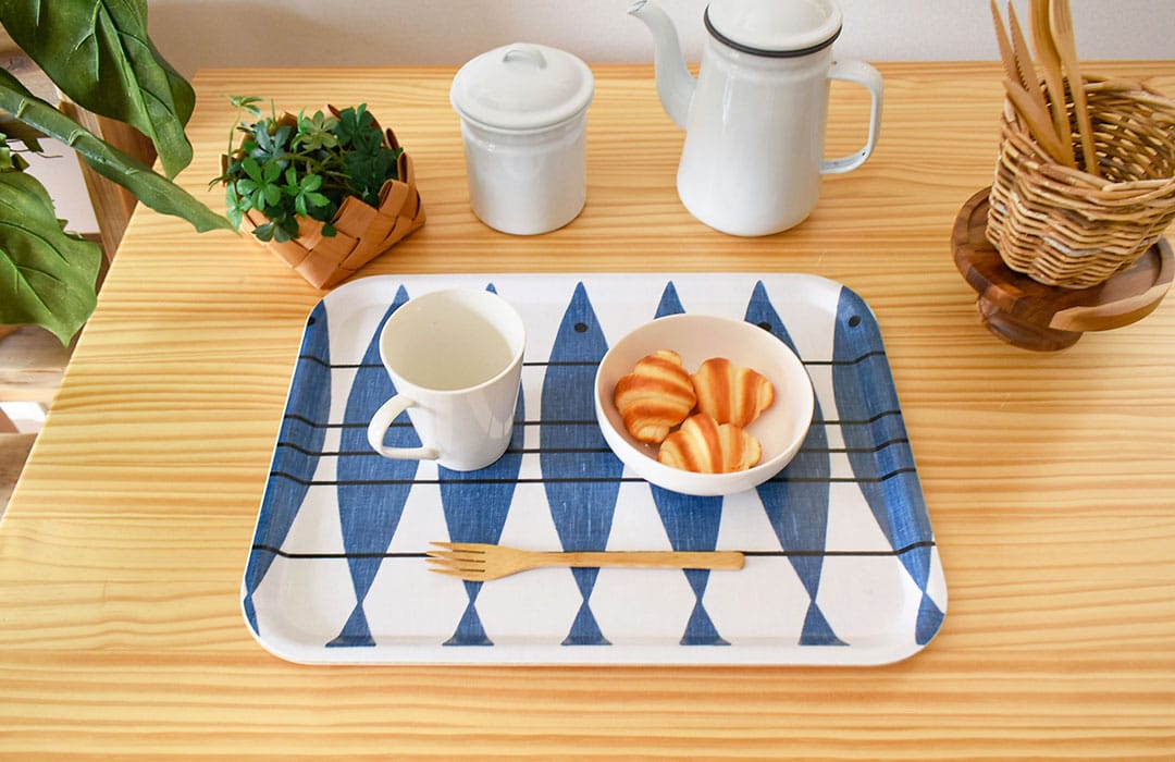木製トレーL｜シル｜almedahls(43cm&times;33cm)