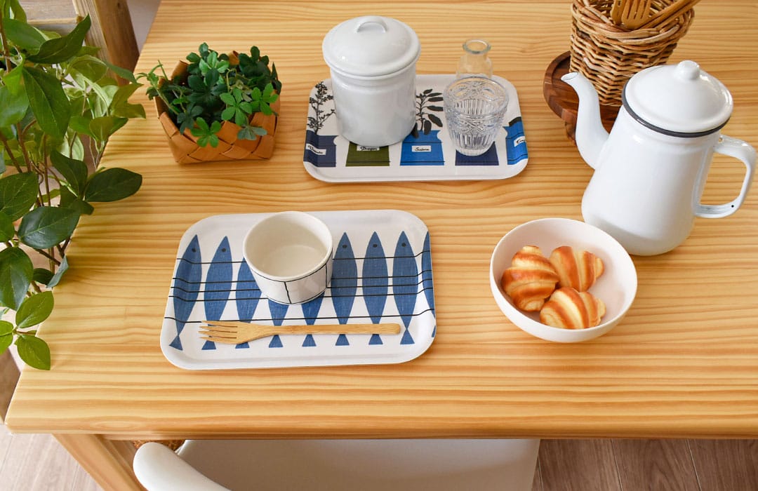 木製トレーS｜シル｜almedahls(27cm&times;20cm)