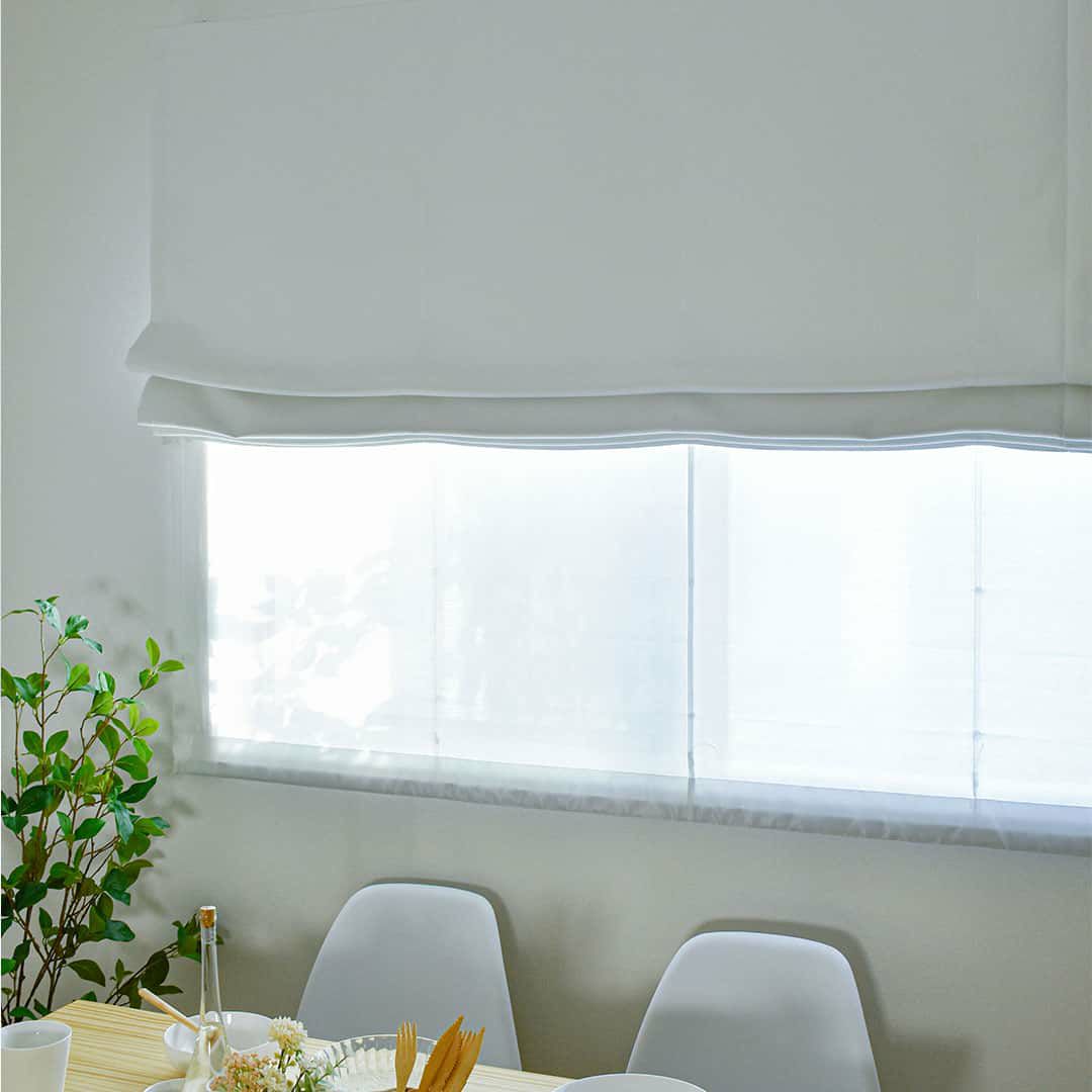 ダブルシェード　レース：シルキー