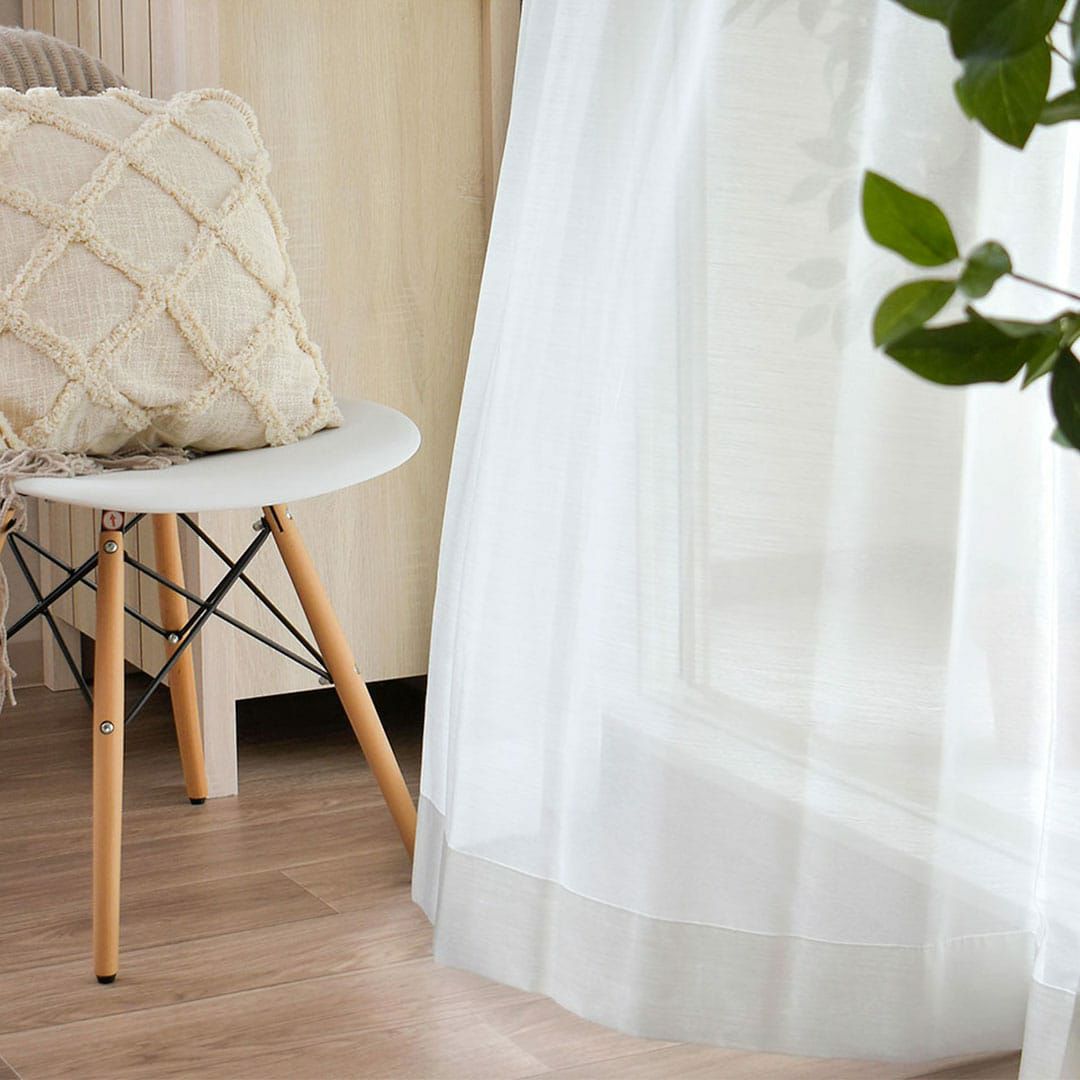 裾ウェイトテープ仕上げになります