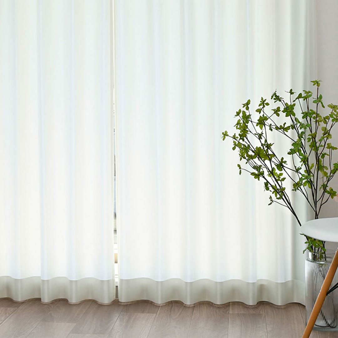 10色から選べる！UVカット率99％レースカーテン「ルミナス