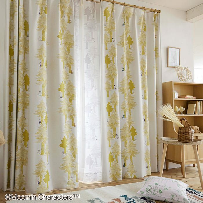 プートドレープ(イエロー)