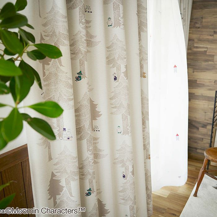 プートドレープ(ライトブラウン)