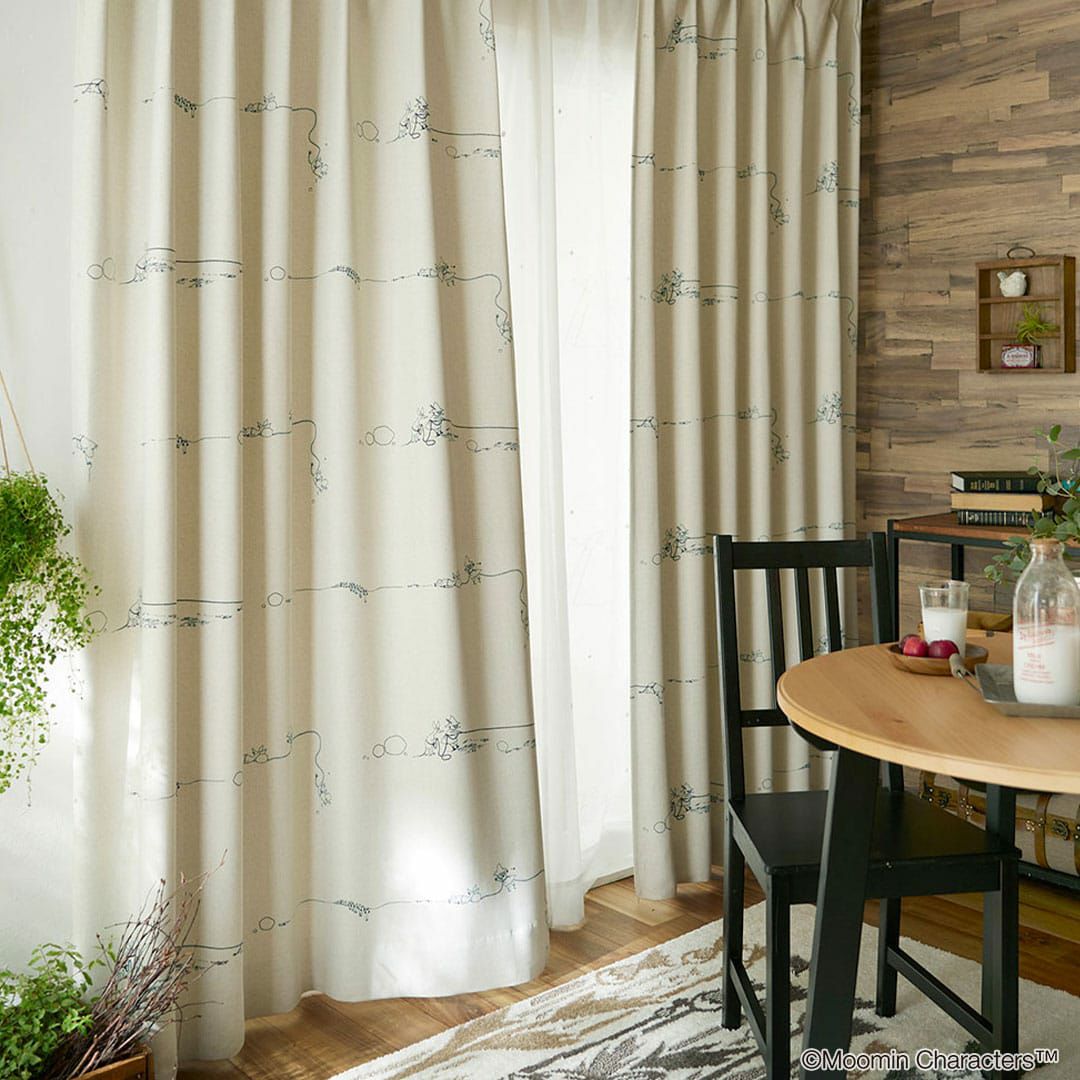 デニムボーダー(アイボリー)