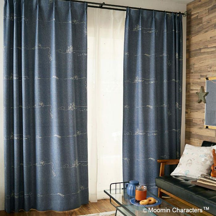 デニムボーダー(ブルー)