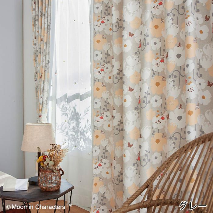 タイニーフラワー(グレー)