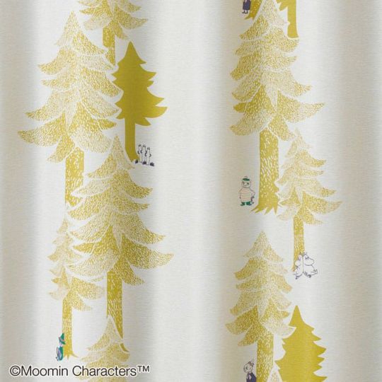 プートドレープ(イエロー)