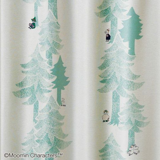 プートドレープ(ライトブルーグリーン)