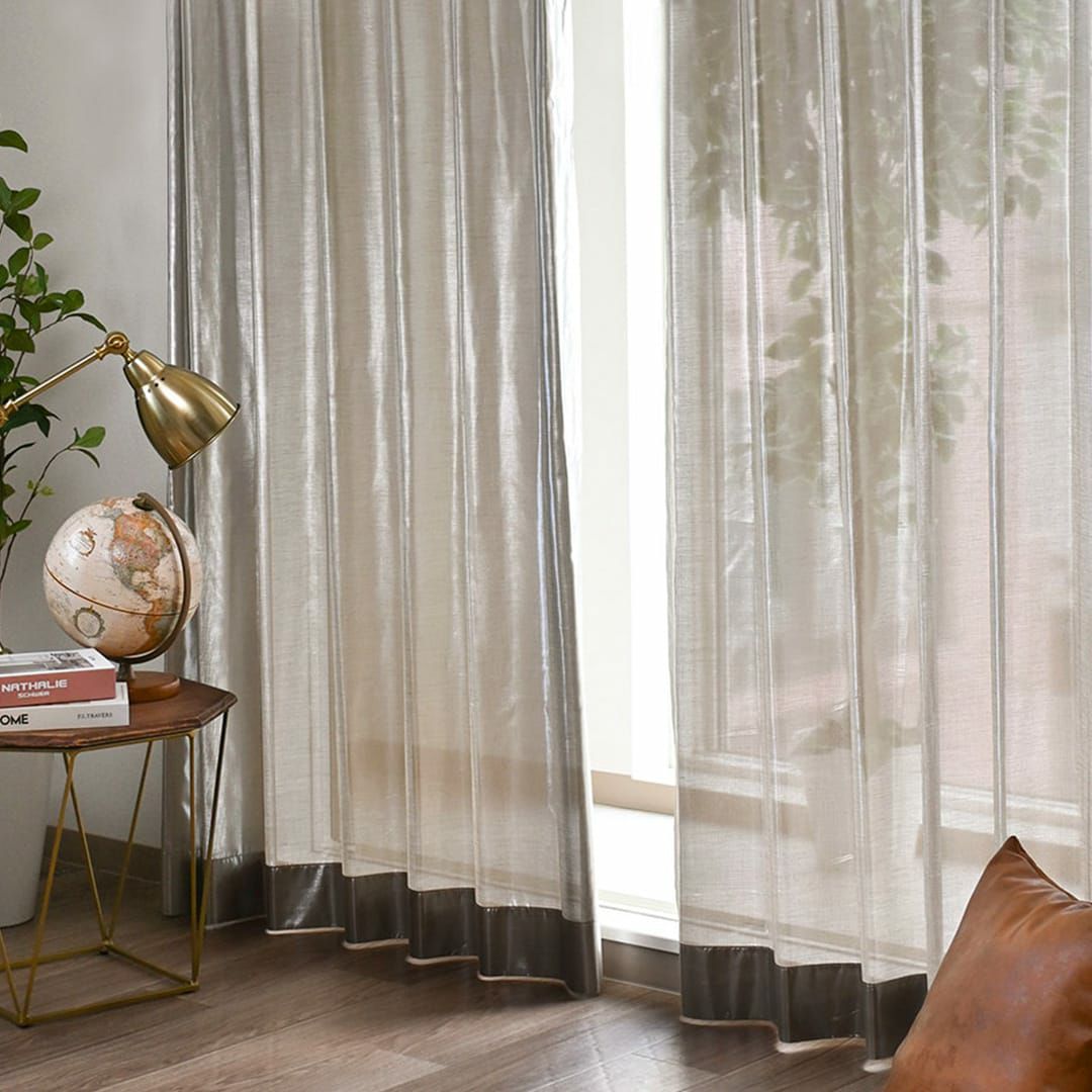 5色から選べる！遮熱率当店NO.1最強レースカーテン「アルファ