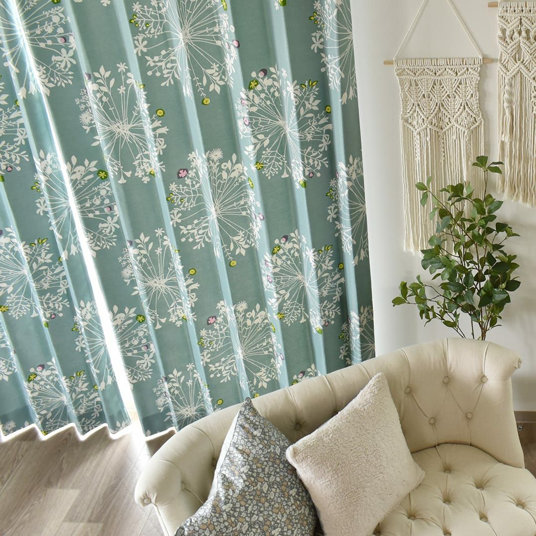 北欧・遮光カーテン】カウニスクッカ| カーテン通販専門店カーテンズ