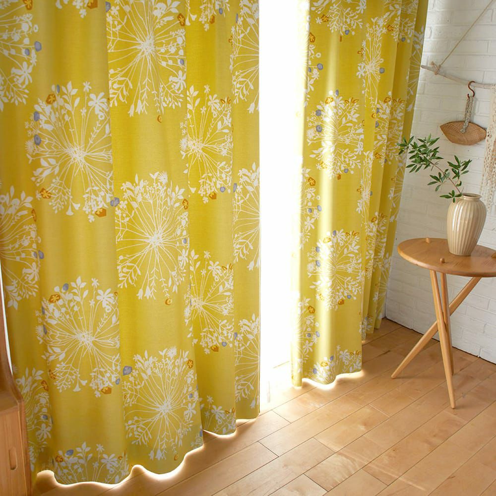 北欧・遮光カーテン】カウニスクッカ| カーテン通販専門店カーテンズ