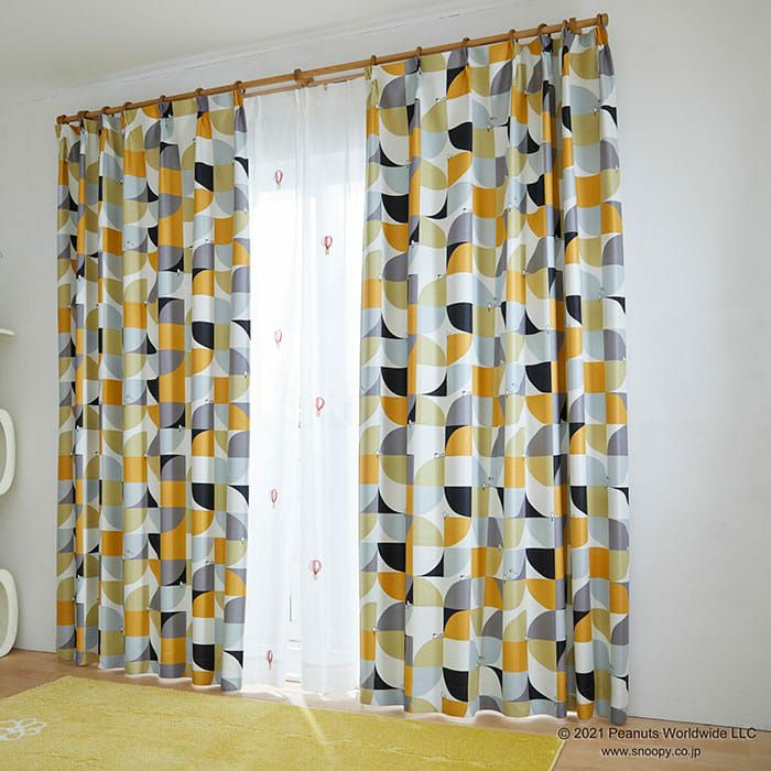 スリーピースヌーピー(オレンジ)