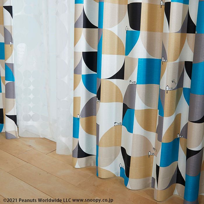 スリーピースヌーピー(ブルー)