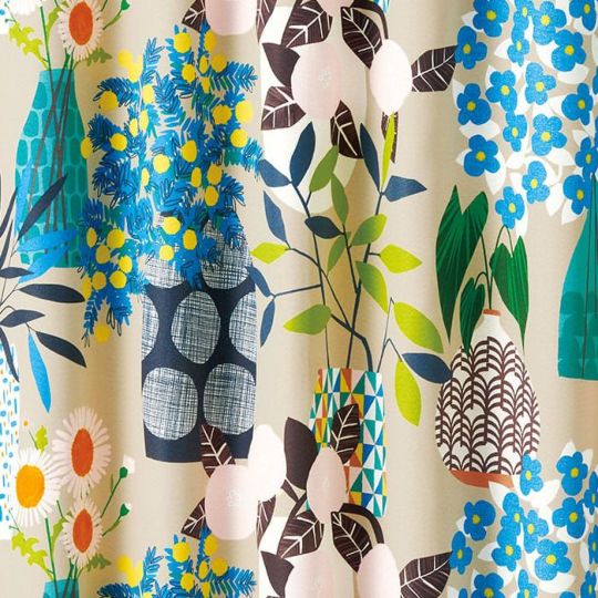 フラワーポット（ベージュ）