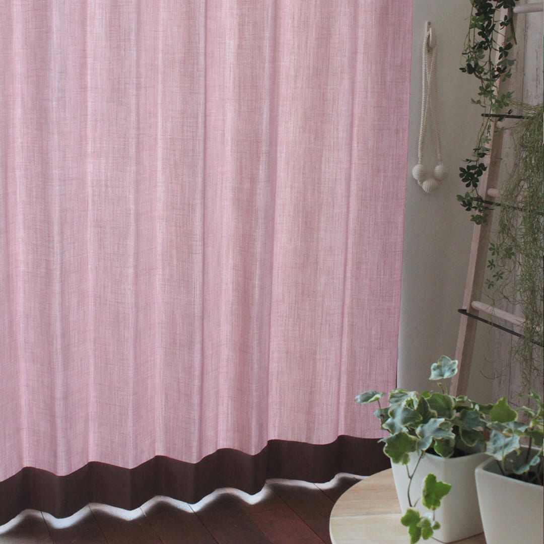 防炎カーテン パレット ニュアンスカラー・パステルカラー全6色