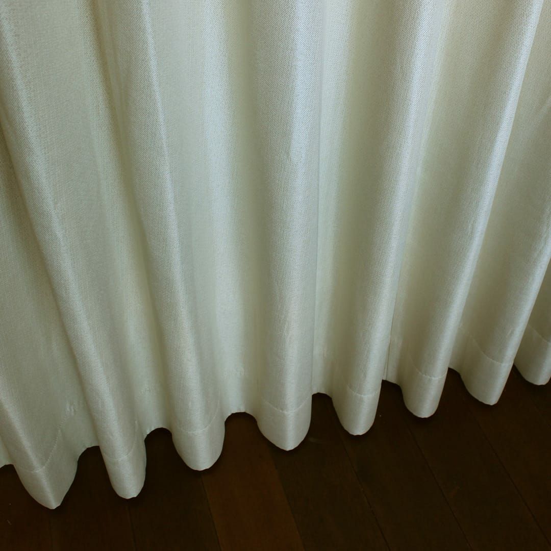 遮光2級のシンプルカーテン「サンド」 | カーテン通販専門店カーテンズ