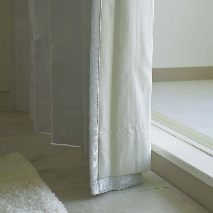 当店トップクラスの遮熱率！完全遮光・防音｜ヘリンホワイトスーパー