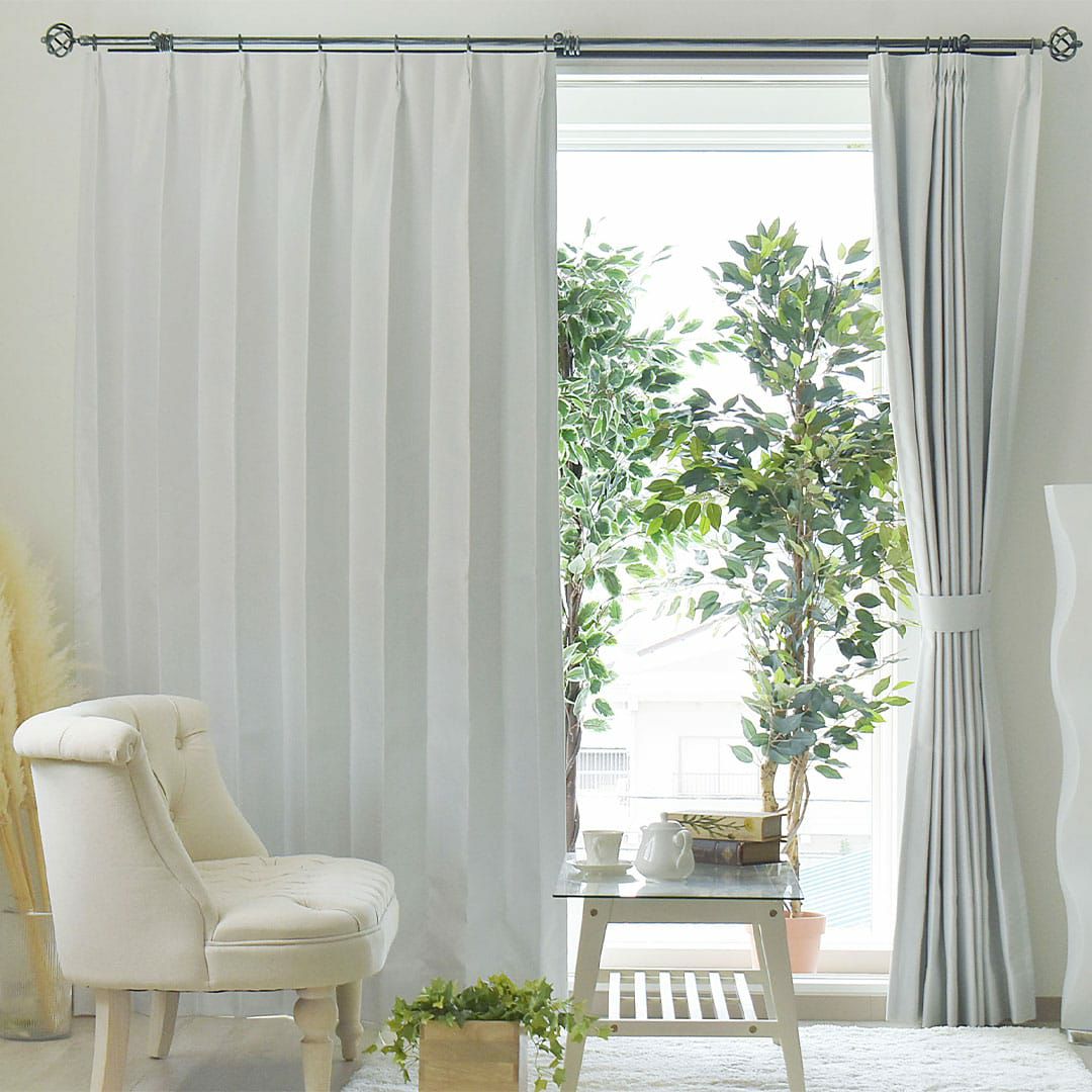 当店トップクラスの遮熱率！完全遮光・防音｜ヘリンホワイトスーパー