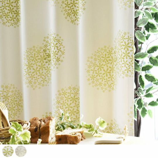 北欧・遮光カーテン】ユキヤマ| カーテン通販専門店カーテンズ