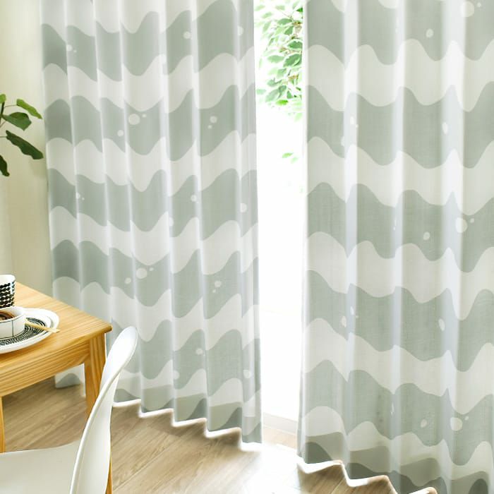 北欧・遮光カーテン】ライネ | カーテン通販専門店カーテンズ