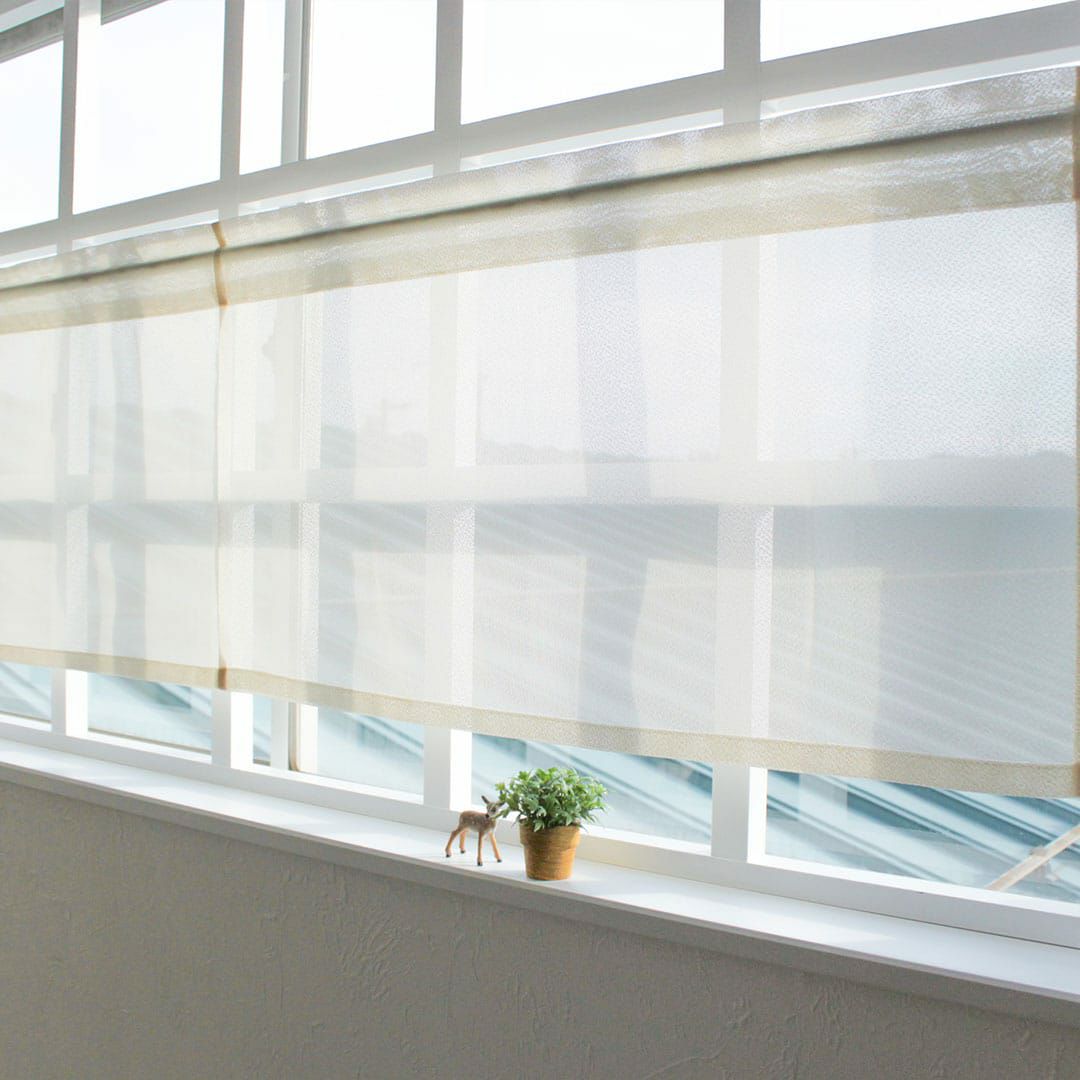 アイボリー　ステッチタイプ　継ぎ目あり