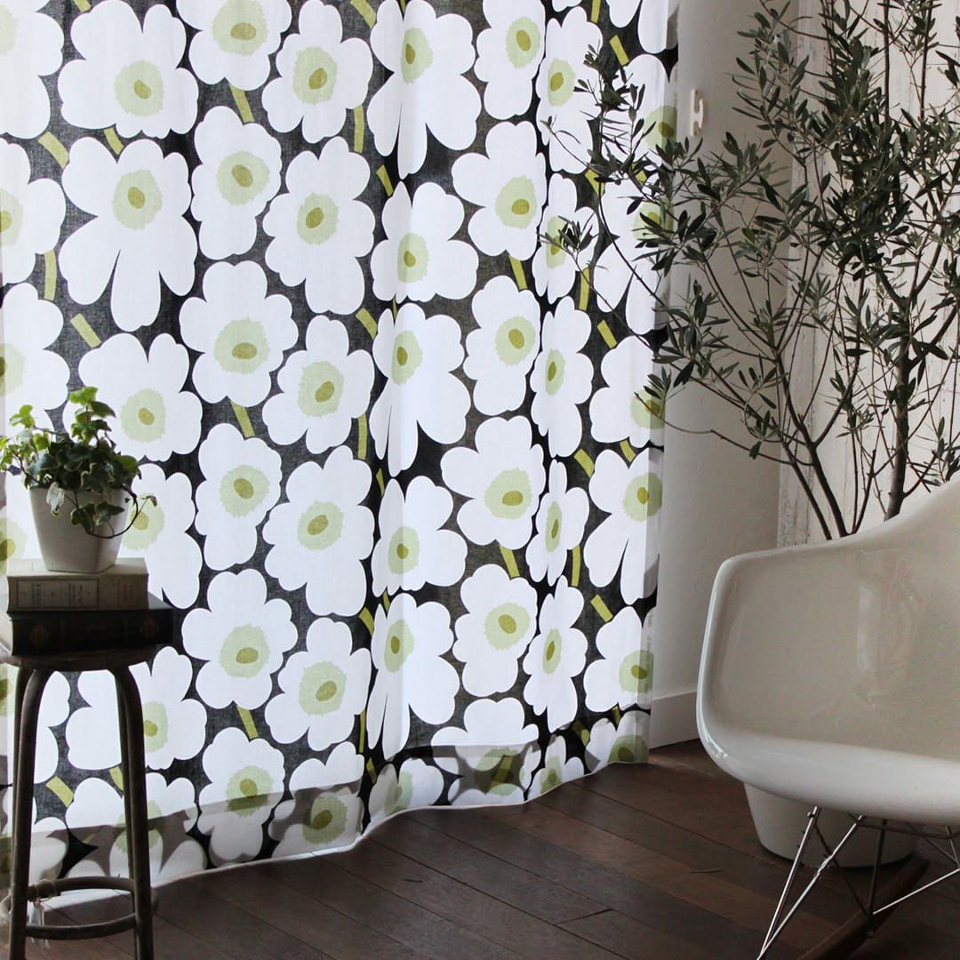 本場フィンランドのマリメッコカーテン「ピエニウニッコ」6色 カーテン