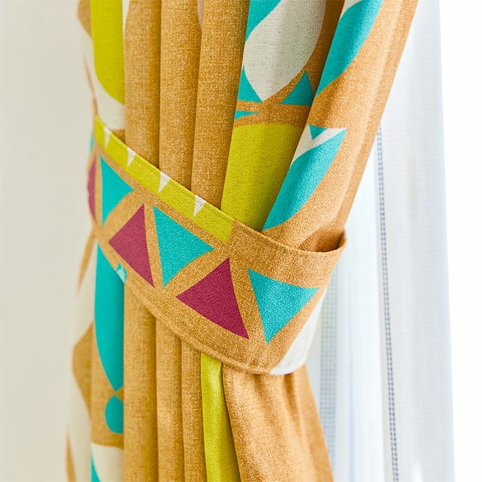 北欧・遮光カーテン】チューリッペン| カーテン通販専門店カーテンズ