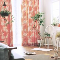 北欧・遮光カーテン】ハナカザリ| カーテン通販専門店カーテンズ